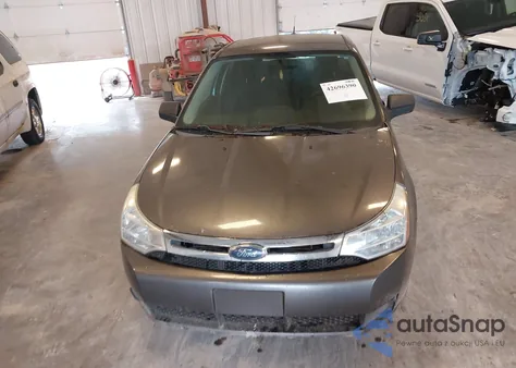 2009 Ford Focus Se z USA, uszkodzony, nr VIN 1FAHP35N39W170616